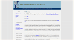 Desktop Screenshot of netelc.org