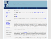 Tablet Screenshot of netelc.org
